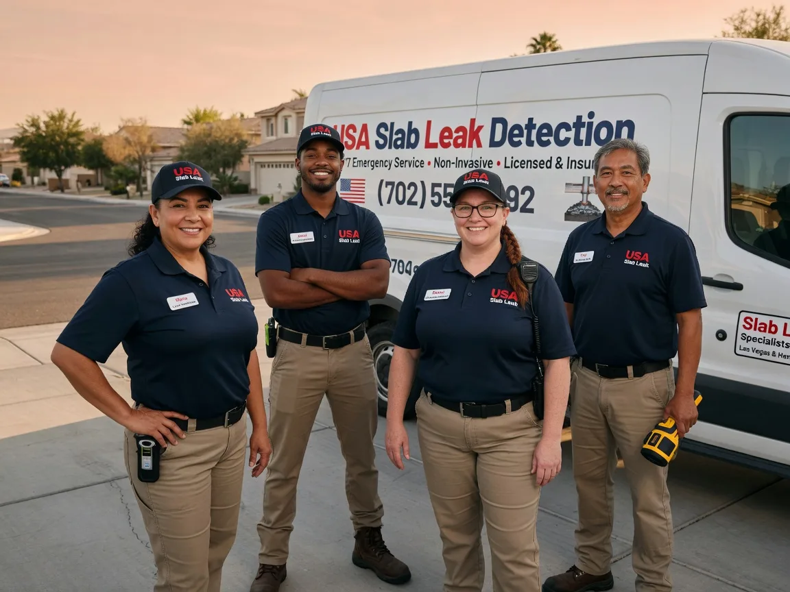 Slab Leak Repair company in Fortville, IN