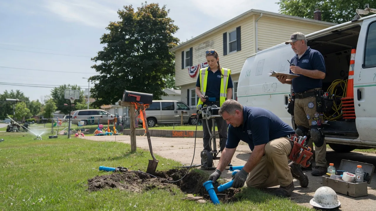 Slab Leak Repair in Fortville, IN near me
